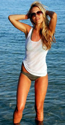 Голая Маруся Зыкова